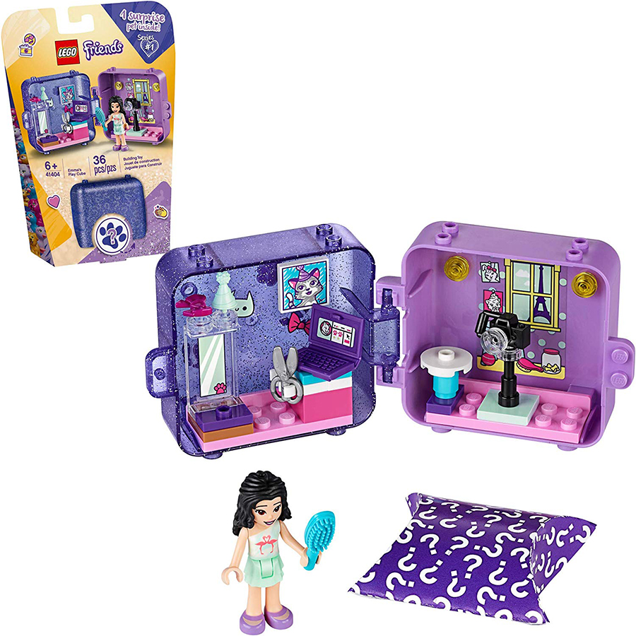 Lego Friends Cubo de Juegos de Emma 41404