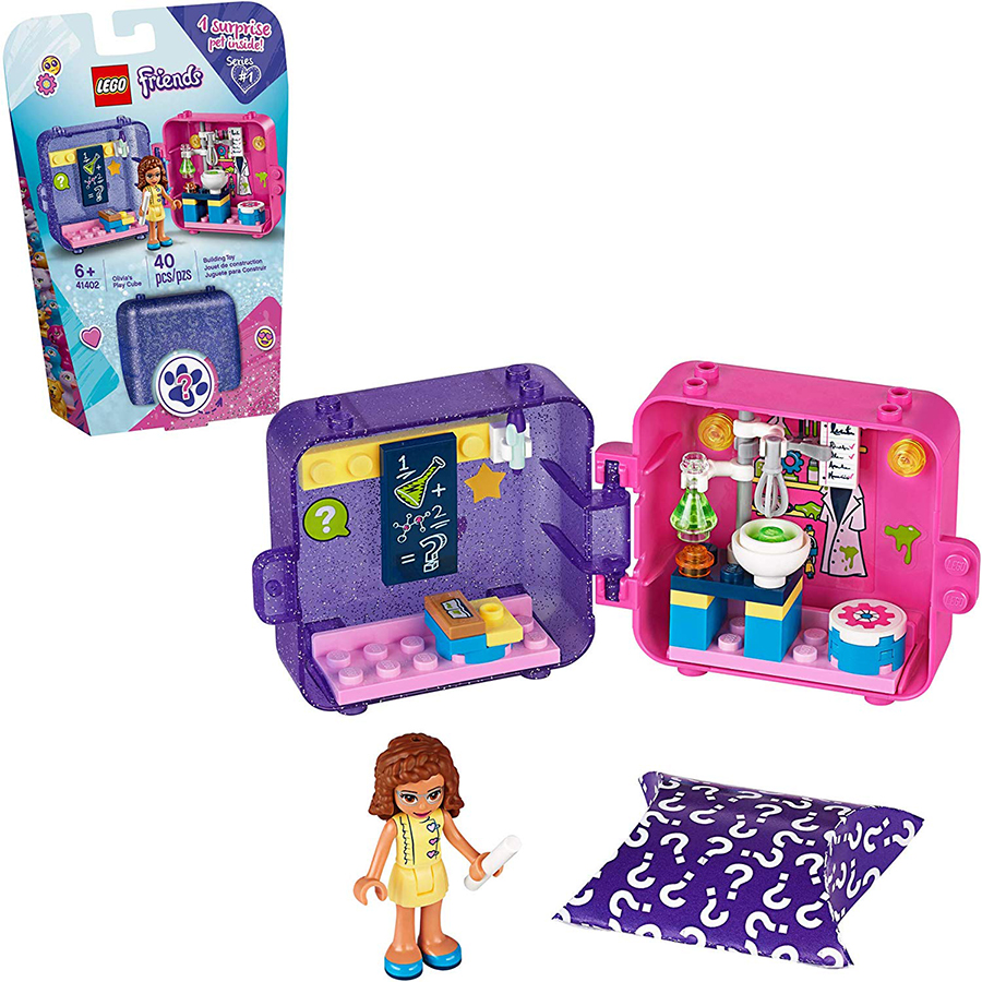 Lego Friends Cubo de Juegos de Olivia 41402