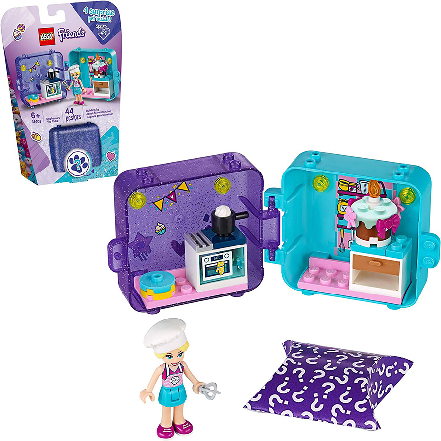 Lego Friends Cubo de Juegos de Stephanie 41401