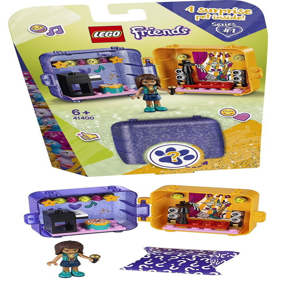 Lego Friends Cubo de Juegos de Andrea 41400