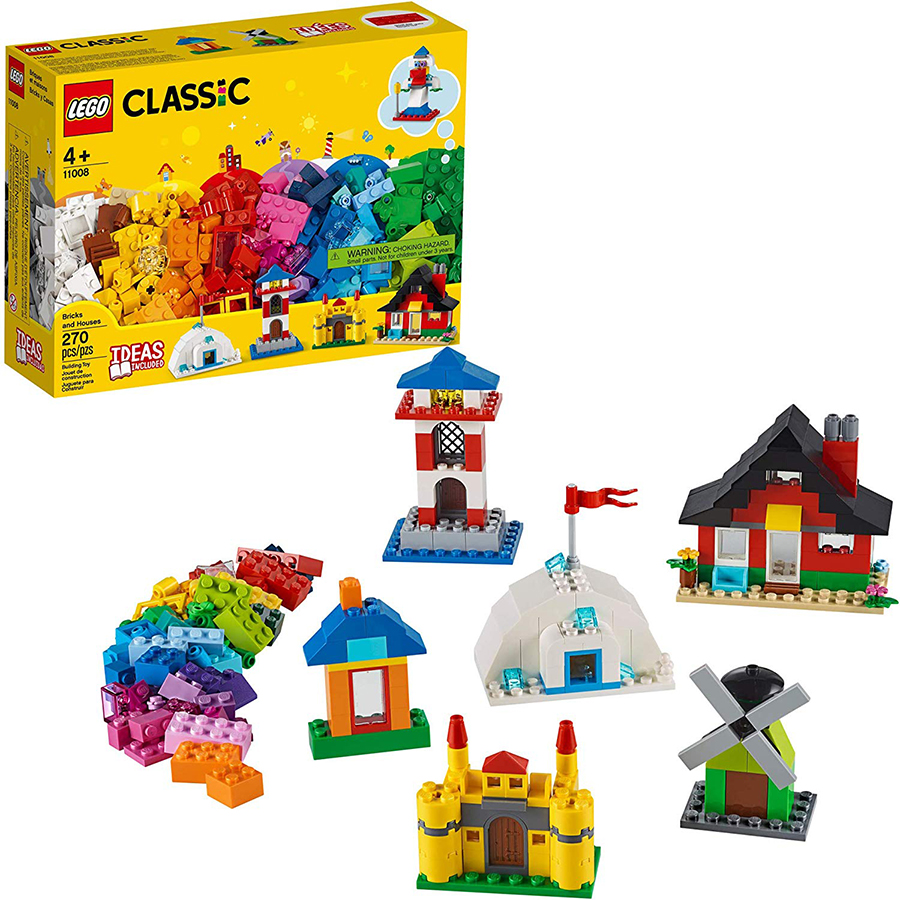 Lego Classic Ladrillos y Casas  11008