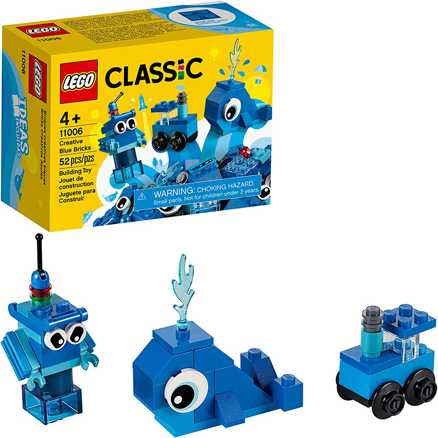 Lego Classic Ladrillos Creativos Azules   11006