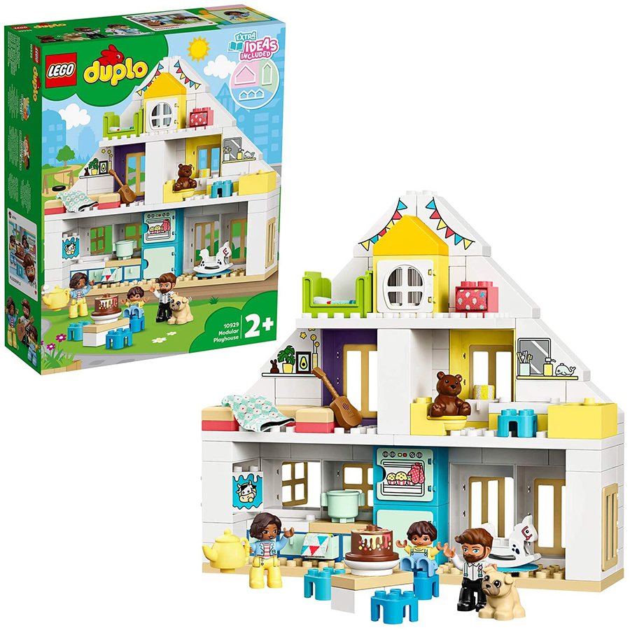 Lego Duplo Casa de Juegos Modular   10929