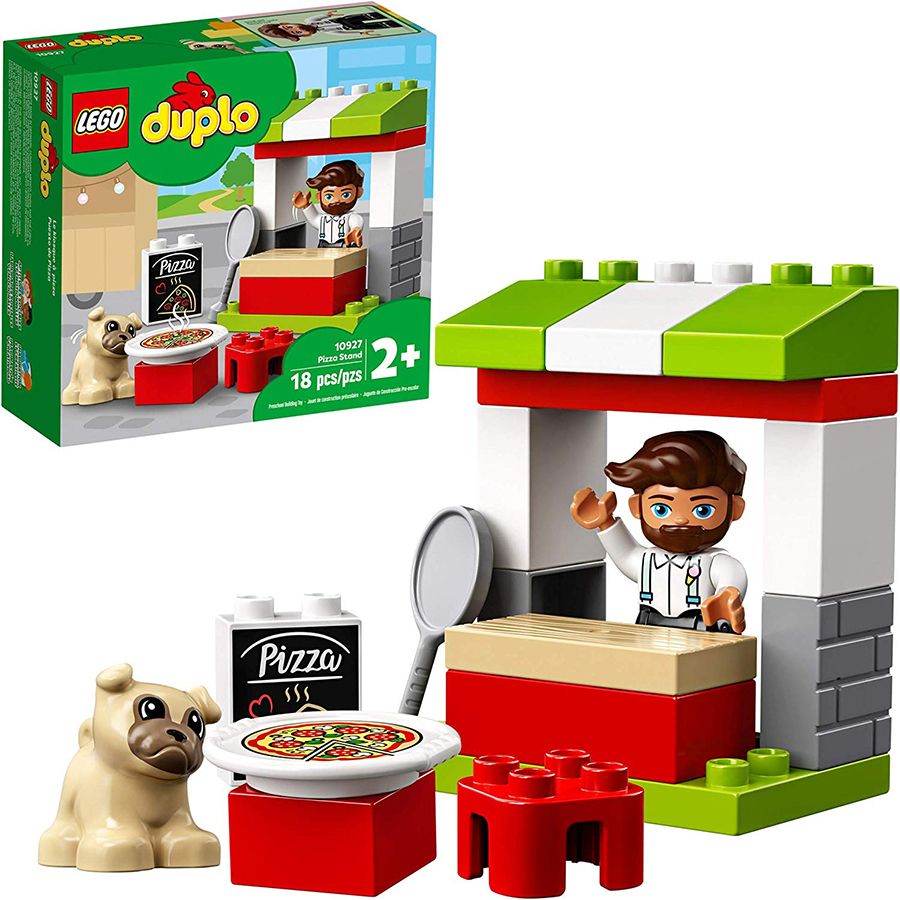 Lego Duplo Puesto de Pizza  10927