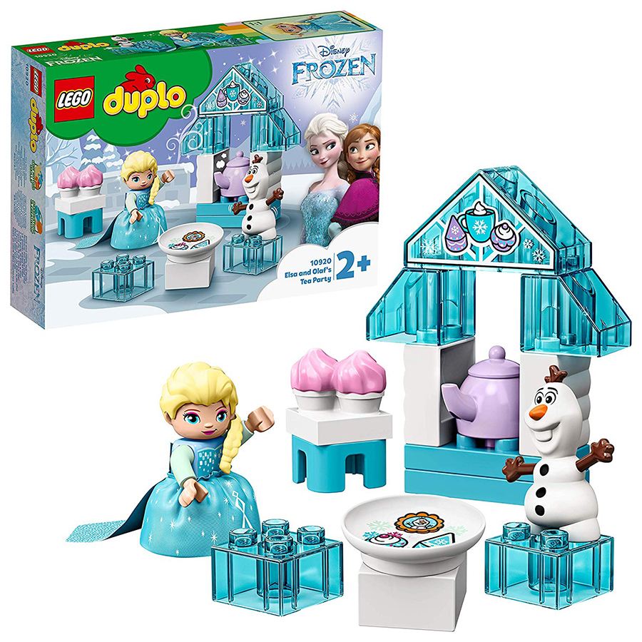 Lego Duplo Fiesta de Té de Elsa y Olaf   10920