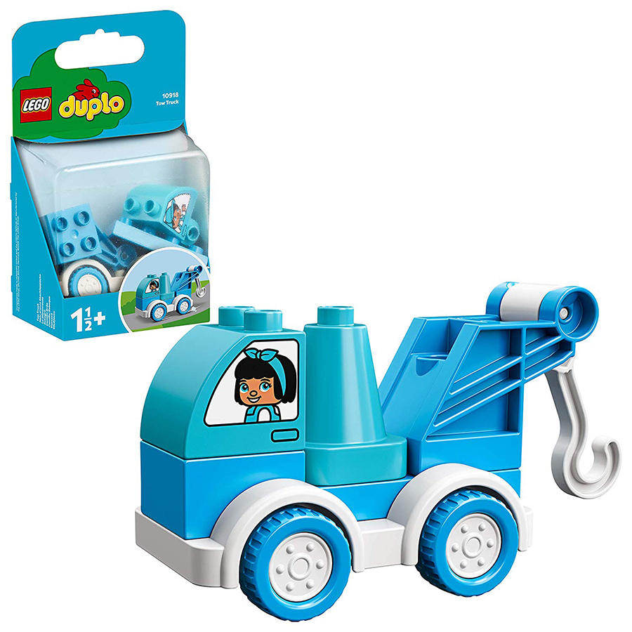 Lego Duplo Camión Grúa 10918