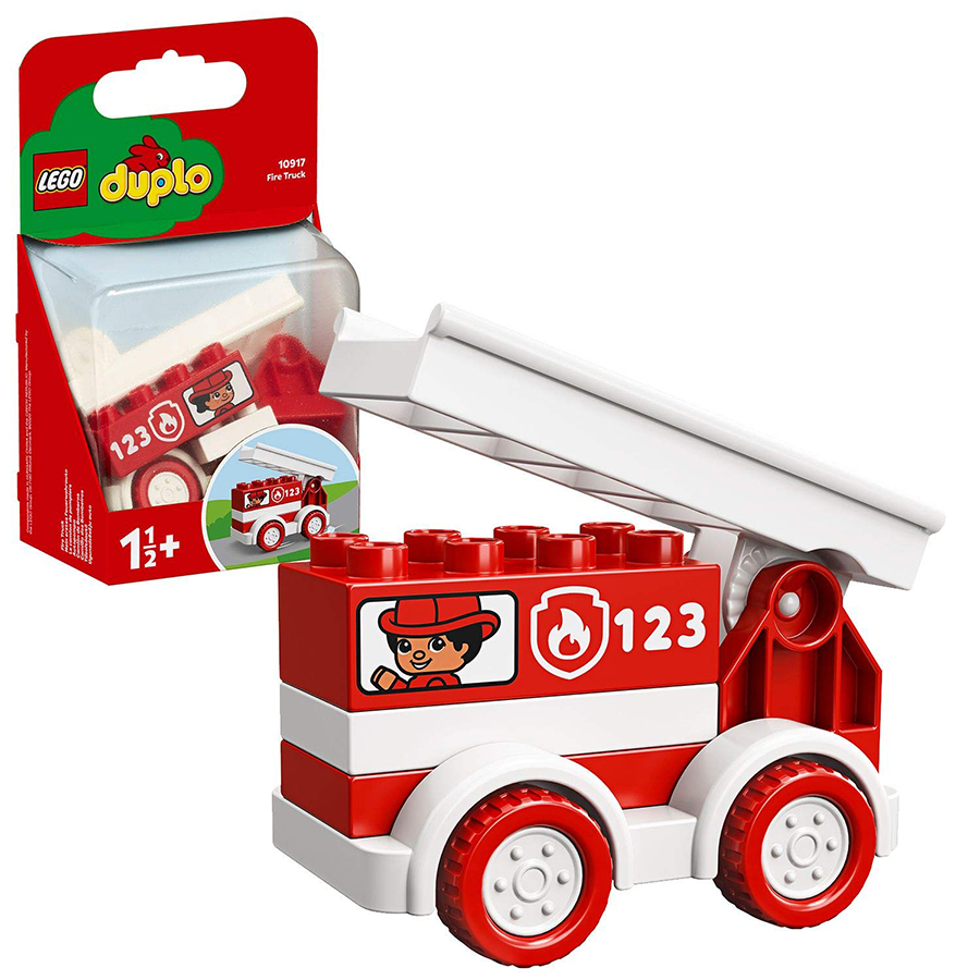 Lego Duplo Camión de Bomberos   10917