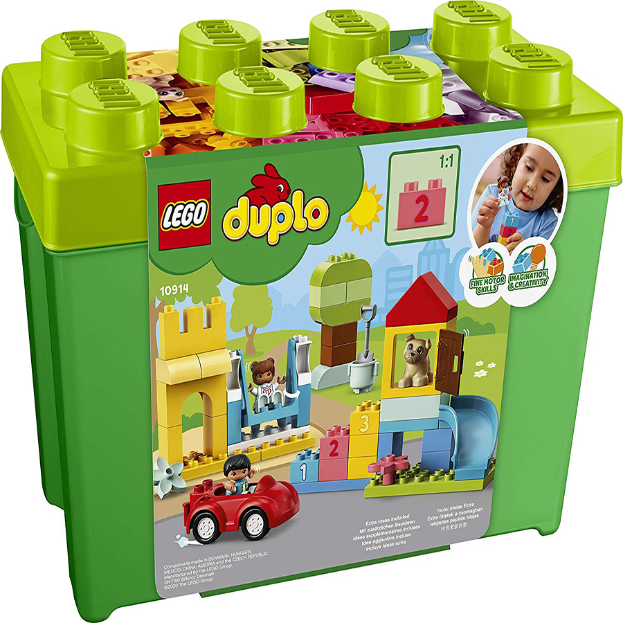 Lego Duplo Caja de Ladrillos Deluxe  10914