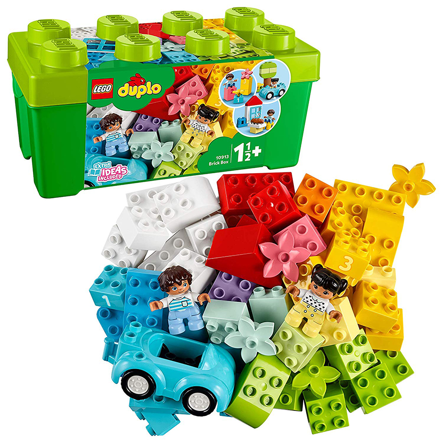 Lego Duplo Caja de Ladrillos  10913