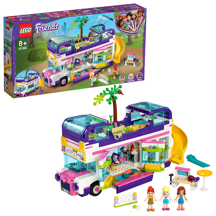 Lego Friends Bus de la Amistad 41395