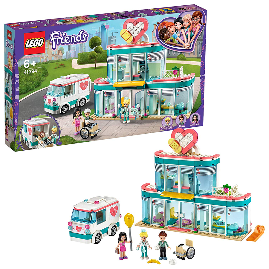 Lego Friends Hospital de Heartlake City 41394