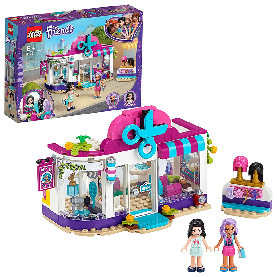 Lego Friends Peluquería de Heartlake City 41391