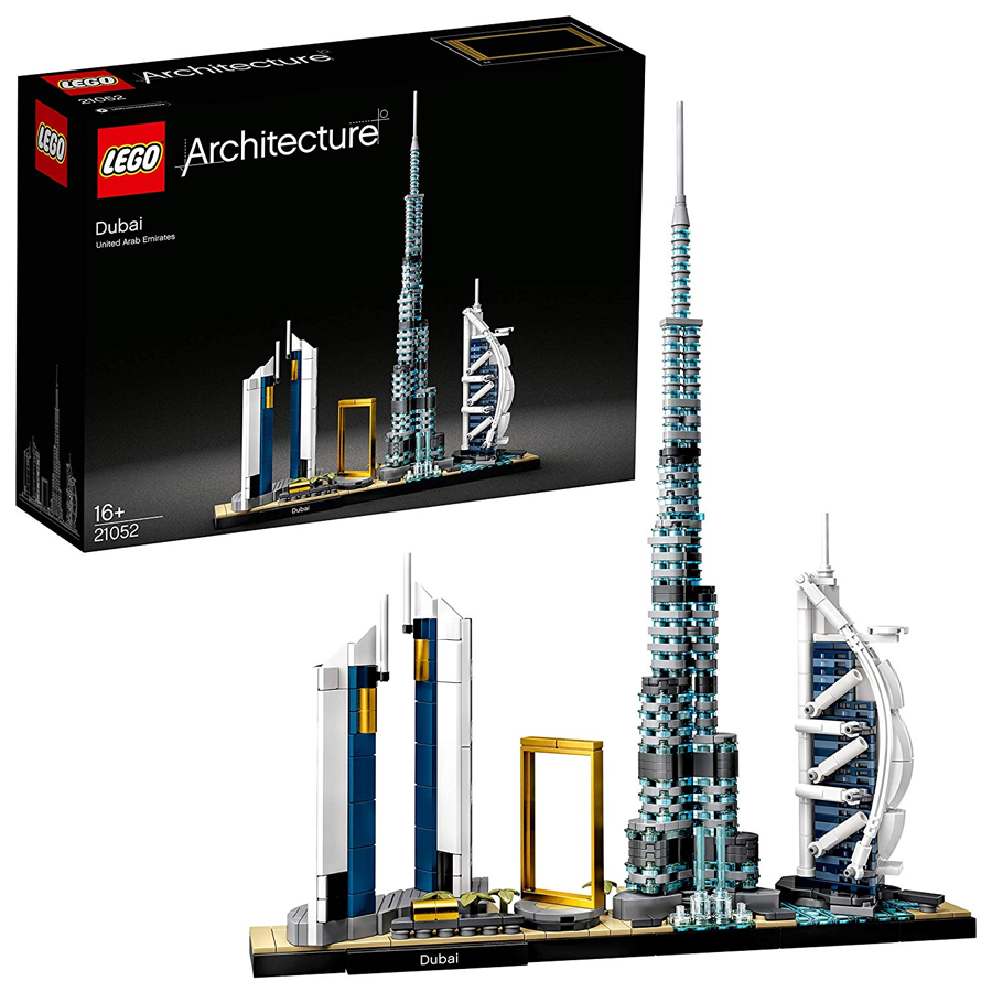 Lego Architecture Dubái 21052