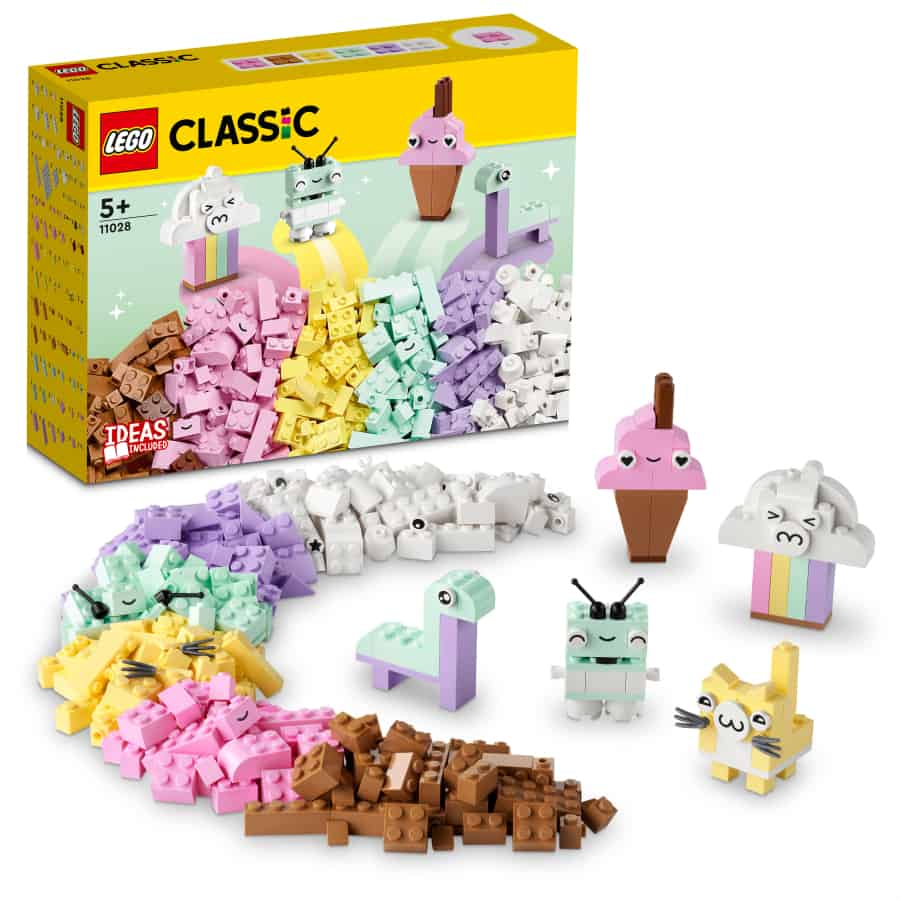 Lego Classic  Diversión Creativa: Pastel  11028