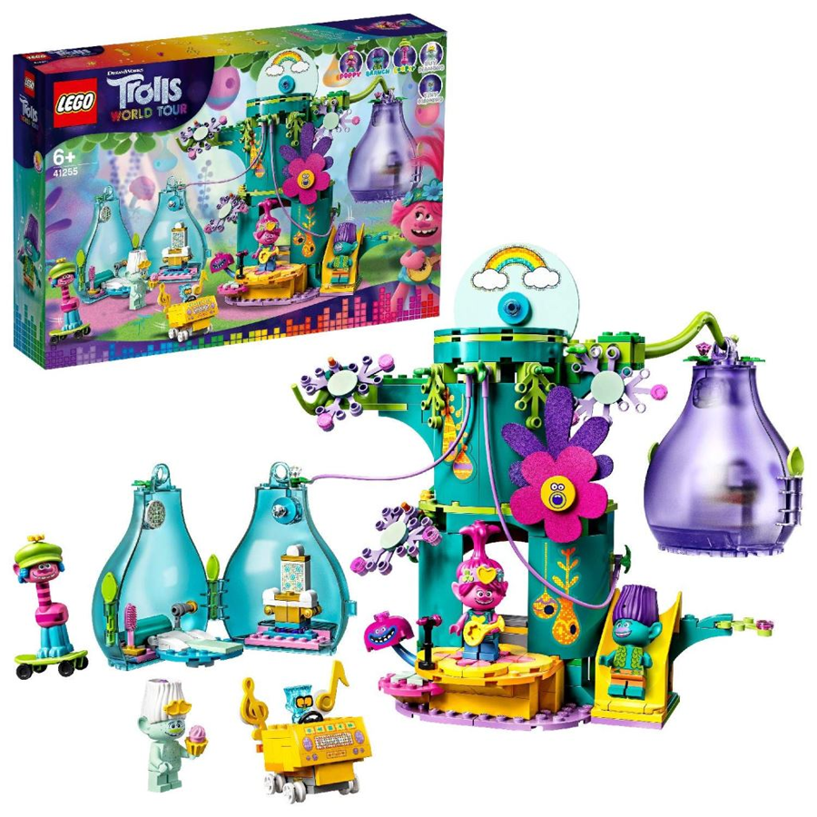 Lego Trolls Fiesta en Pop Village  41255