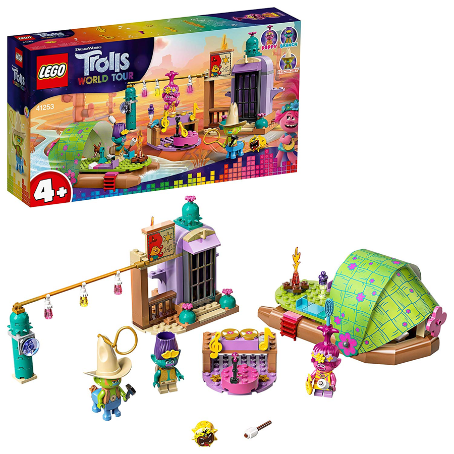 Lego Trolls Aventura en Balsa en Lonesome Flats  41253