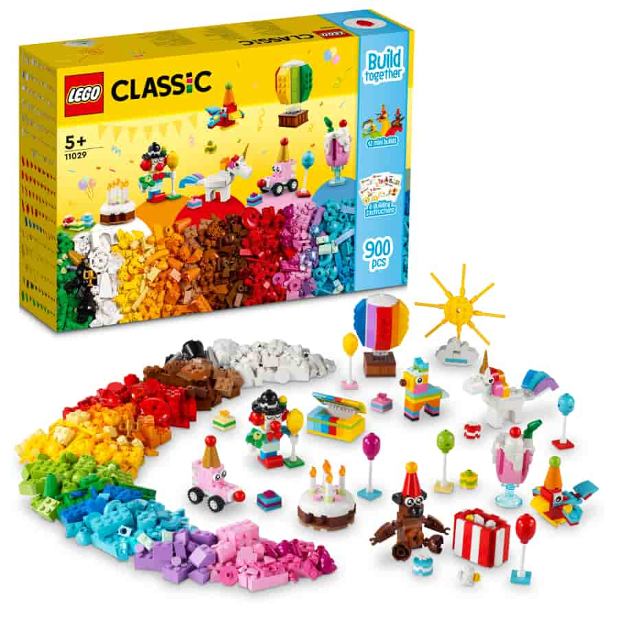 Lego Classic Caja Creativa: Fiesta 11029