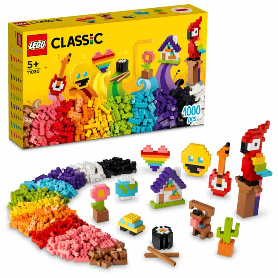 Lego Classic Ladrillos a Montones  11030