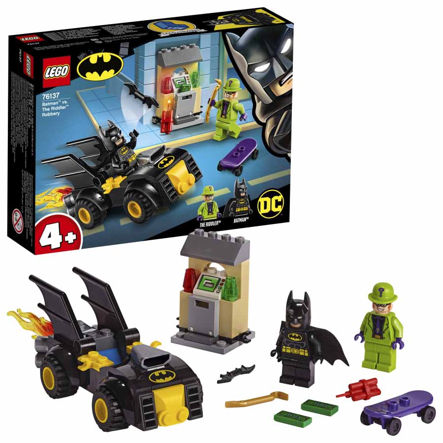 Lego DC Comics Super Heroes Batman™ y el Robo de Enigma 76137