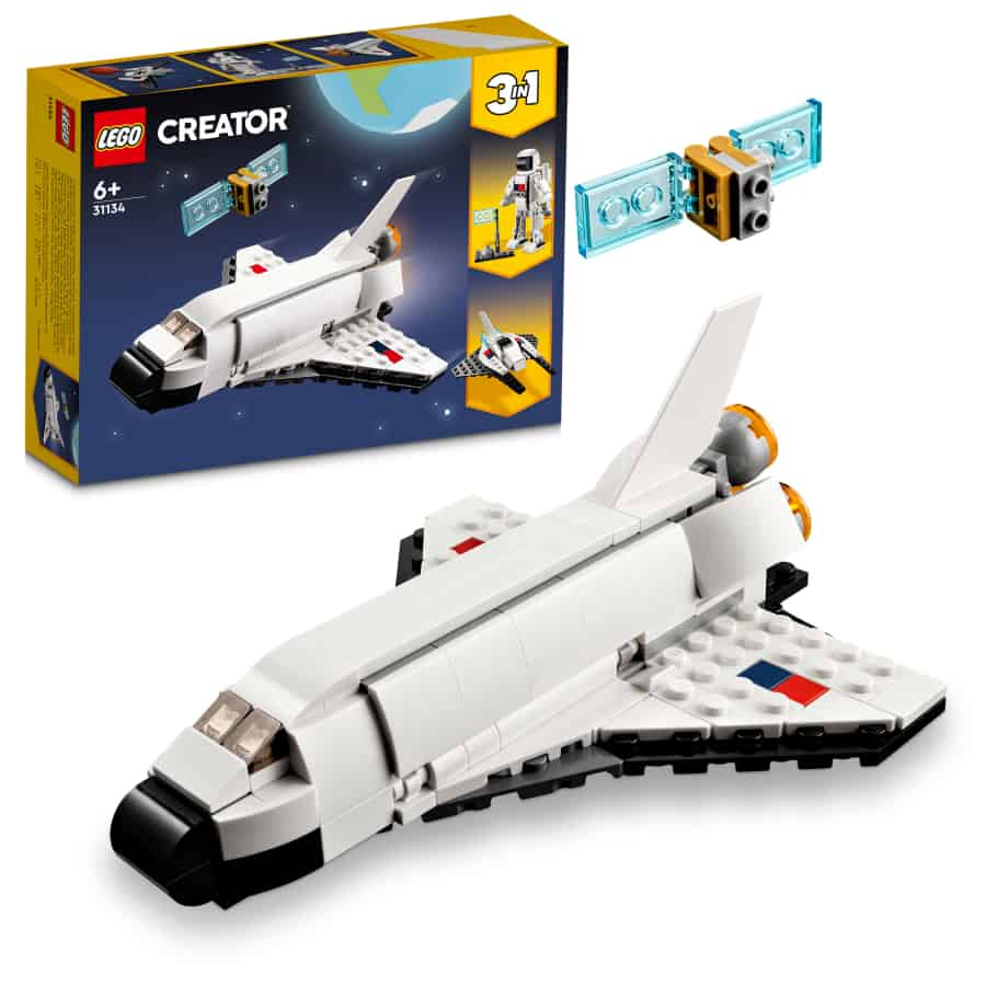 ‎Lego Creator Lanzadera Espacial 31134