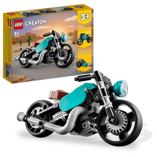 ‎Lego Creator Moto Clásica 31135