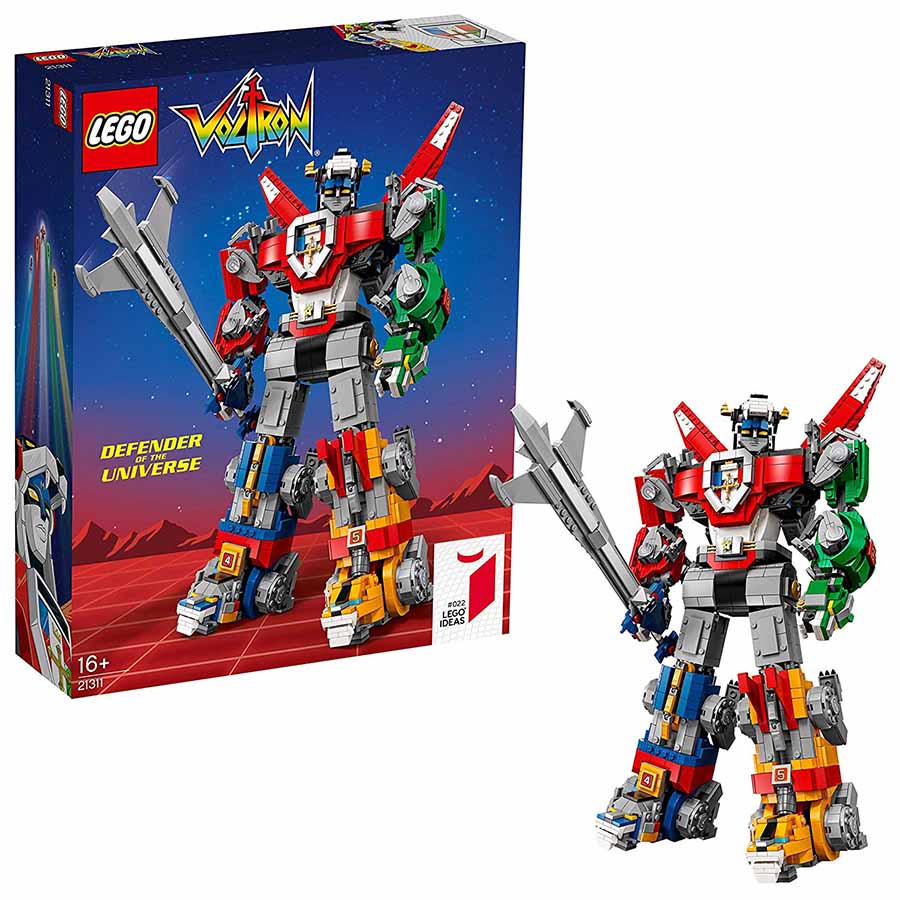 Lego ideas Voltron - 21311