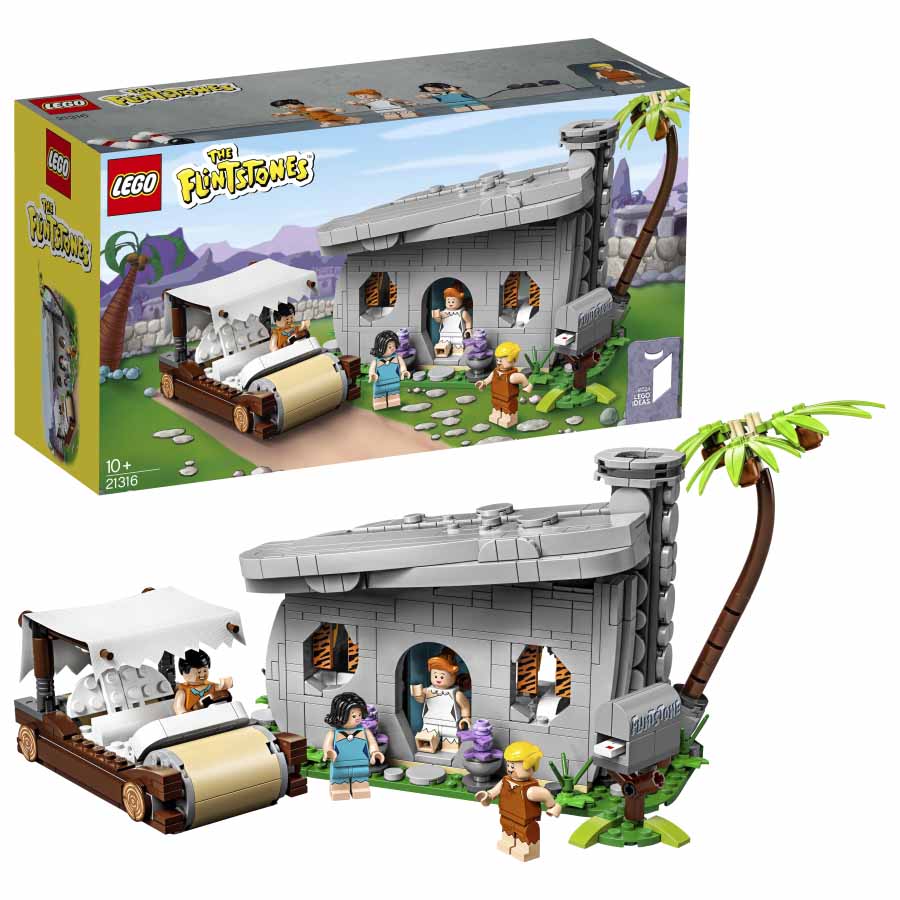 Lego Ideas The Flintstones 21316