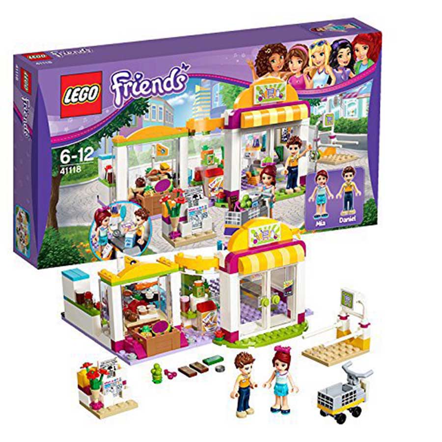 Lego Friends Supermercado de Heartlake v29 41118