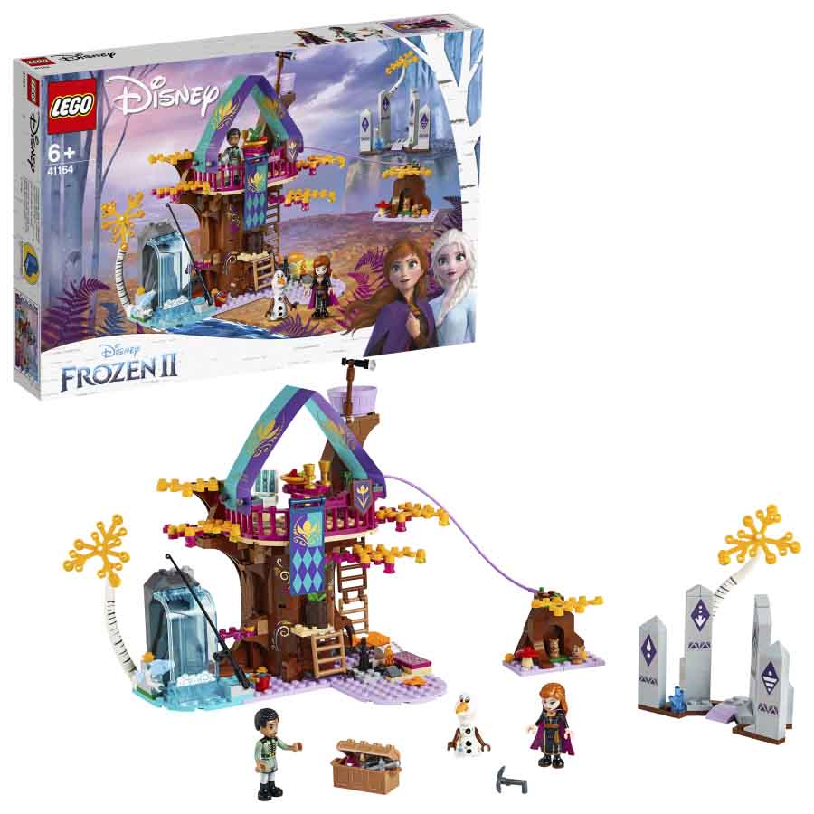 Lego Disney Princess Casa del Árbol Encantada 41164