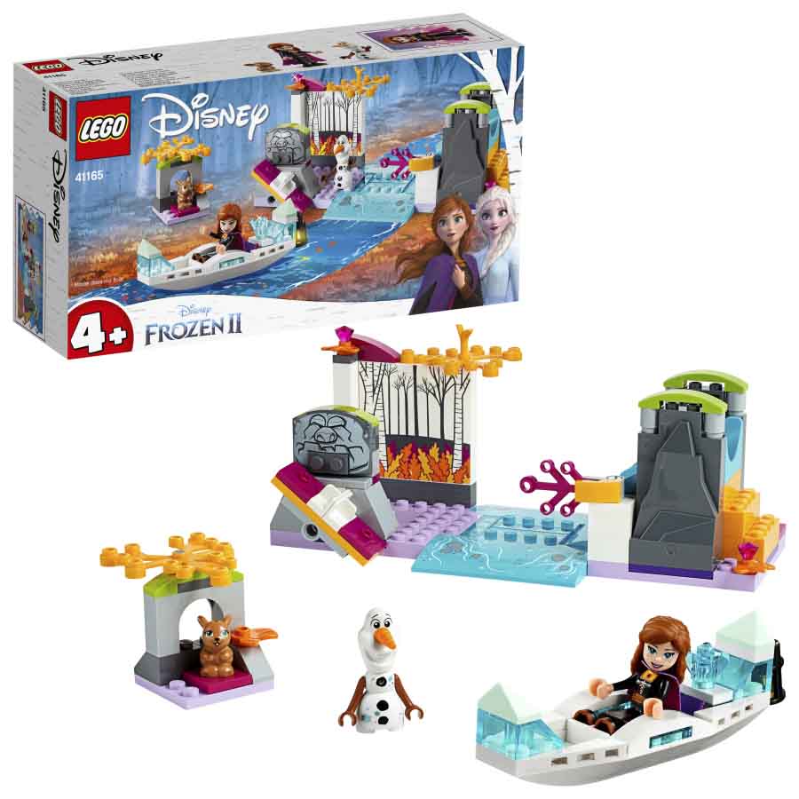 Lego Disney Princess Expedición en Canoa de Anna 41165