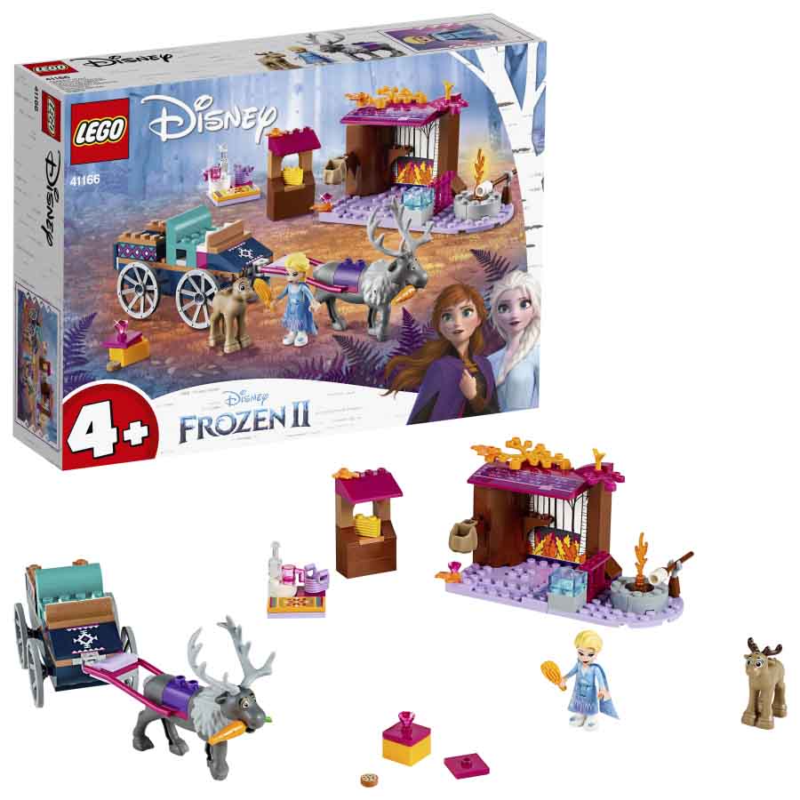 Lego Disney Princess Aventura en Carreta de Elsa 41166