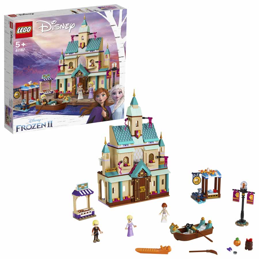 Lego Disney Princess Aldea del Castillo de Arendelle 41167