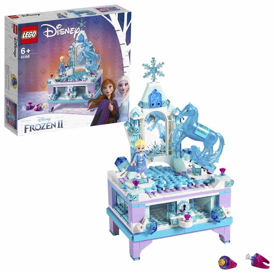 Lego Disney Princess Joyero Creativo de Elsa 41168