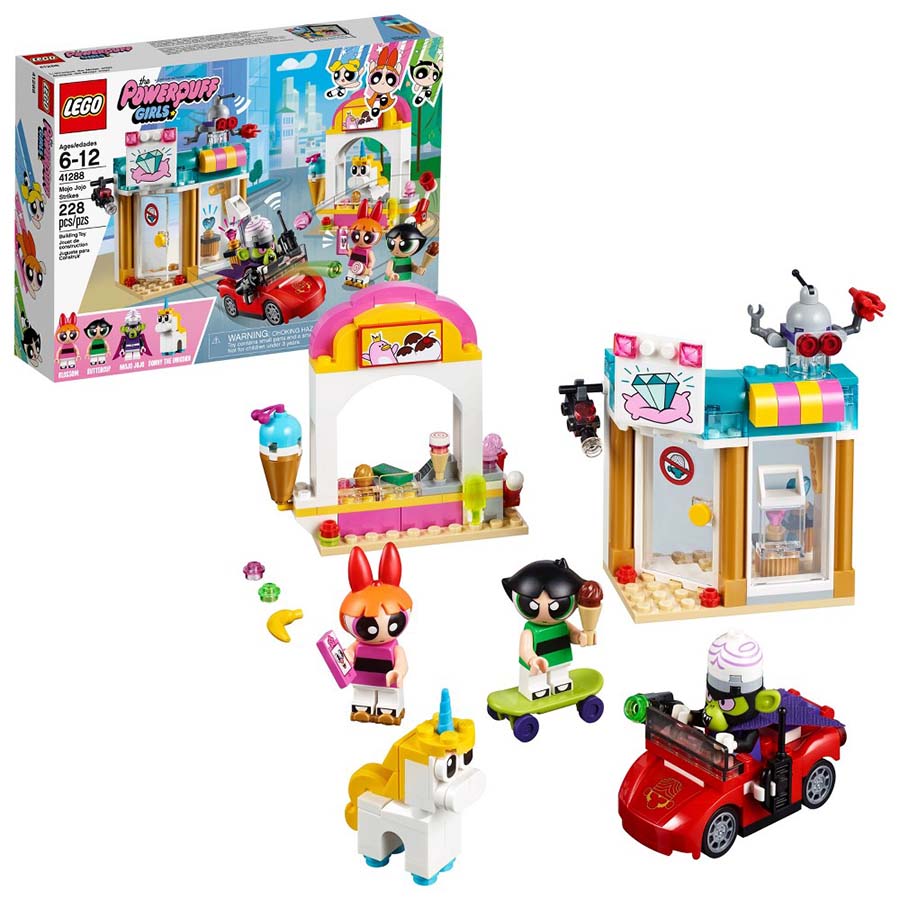 Lego PowerPuff Girls Ataque de Mojo Jojo - 41288