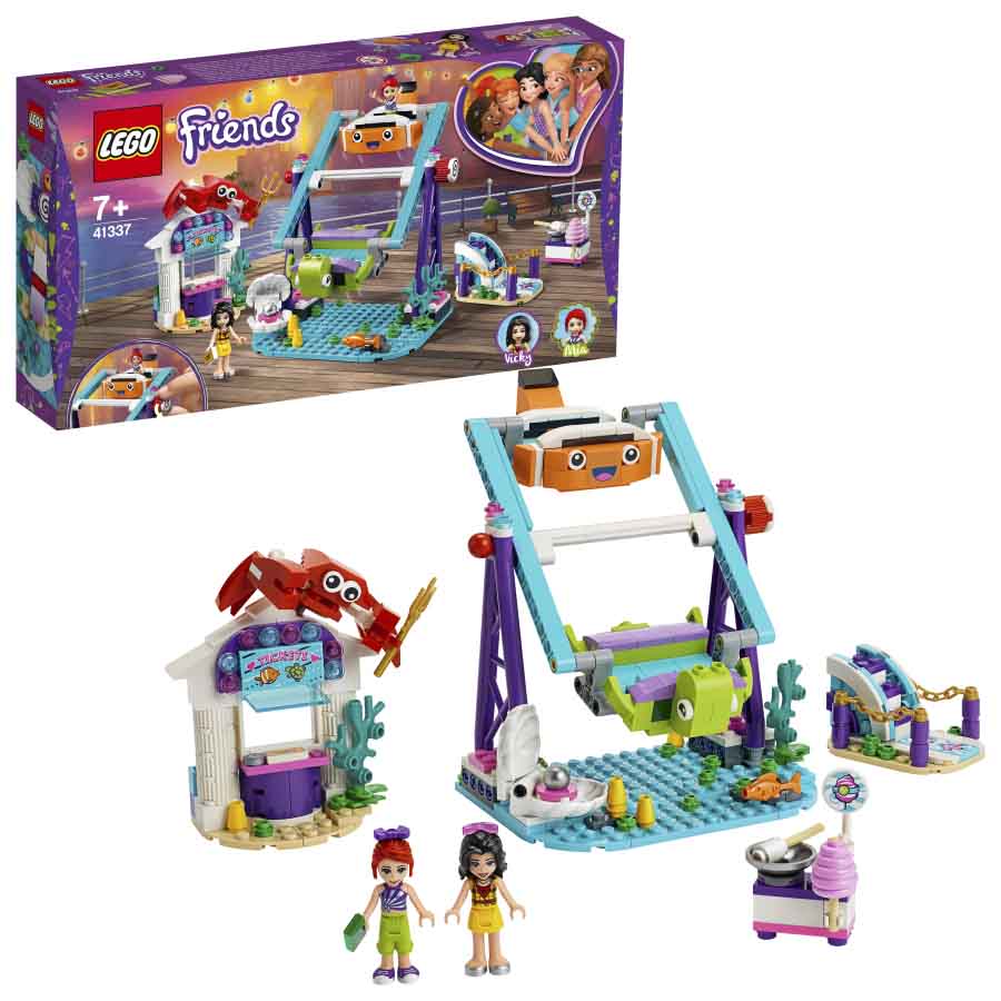 Lego Friends Noria Submarina 41337