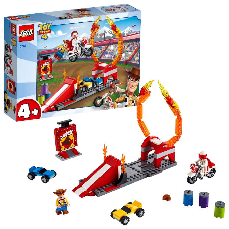 Lego Juniors Espectáculo Acrobático de Duke Caboom 10767