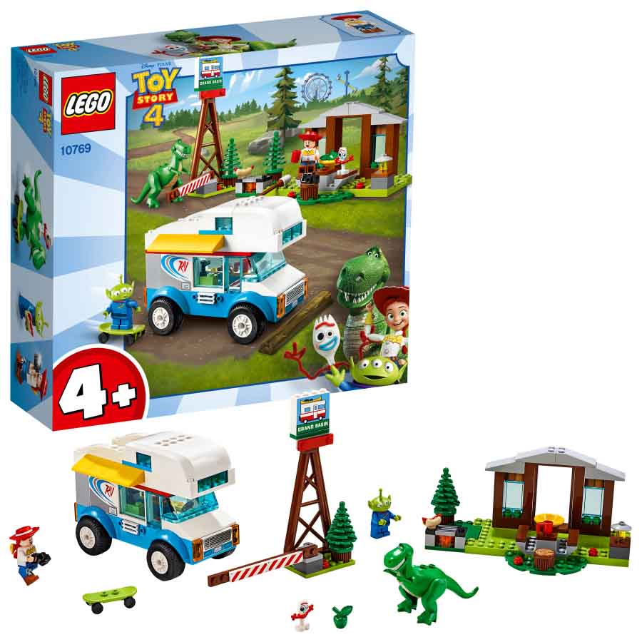 Lego Juniors Toy Story 4: Vacaciones en Autocaravana 10769