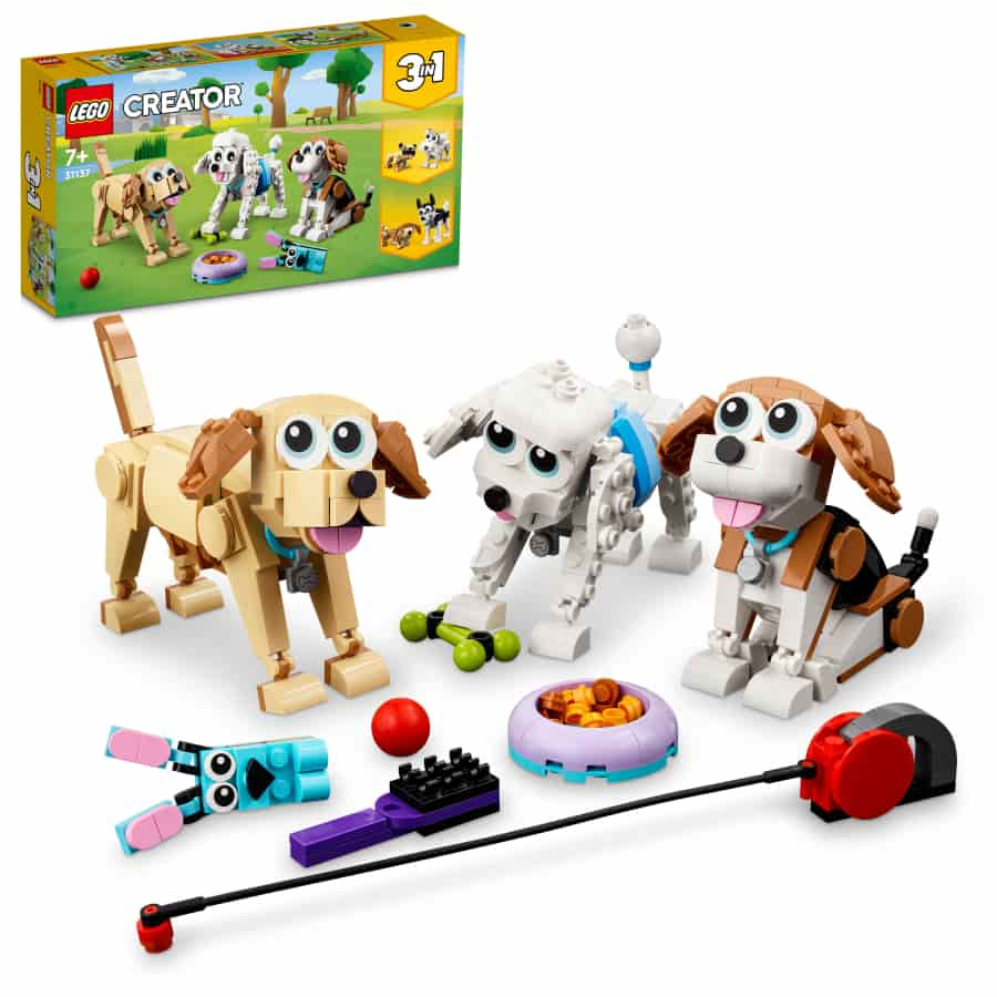 ‎Lego Creator Perros Adorables 31137