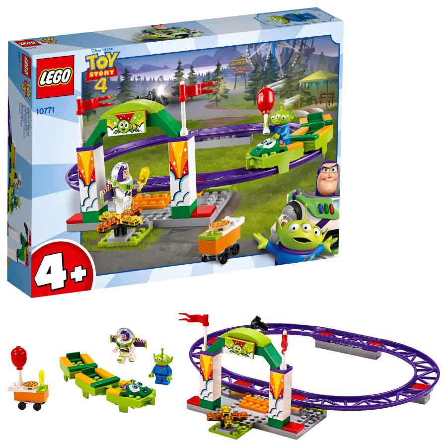 Lego Juniors Alegre Tren de la Feria 10771