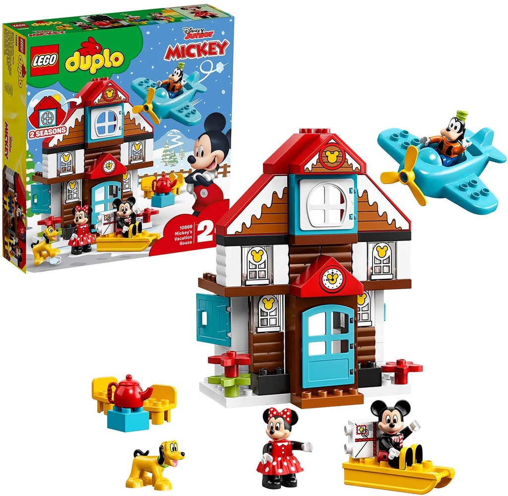 Lego Duplo Casa de Vacaciones de Mickey 10889