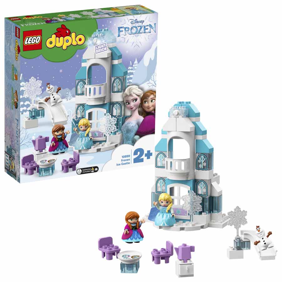 Lego Duplo Frozen Castillo de Hielo 10899