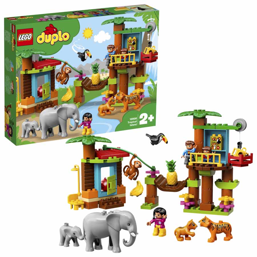 Lego Duplo Isla Tropical 10906