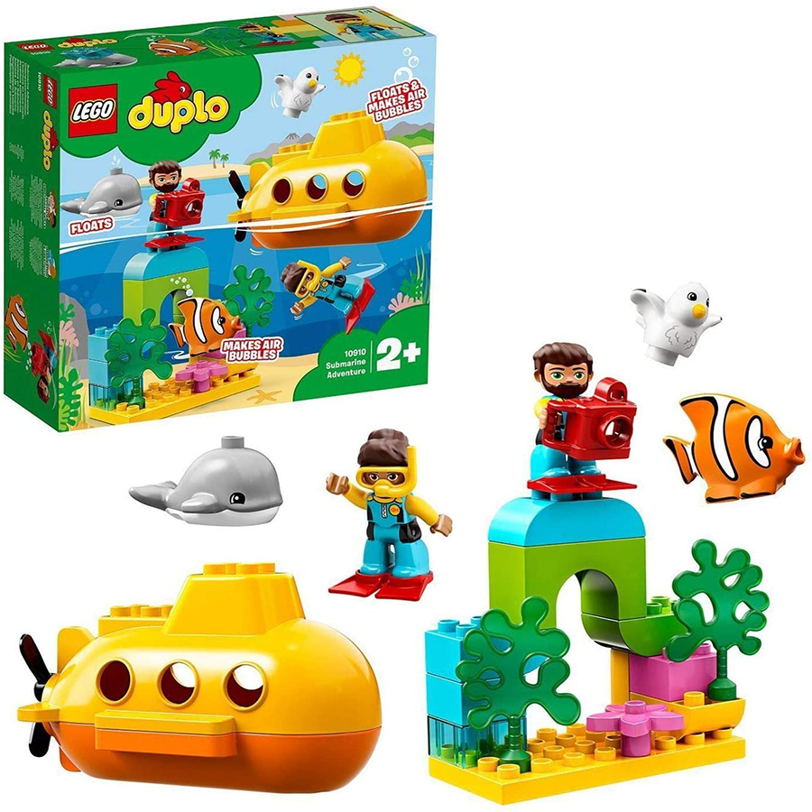 Lego Duplo Aventura en Submarino 10910