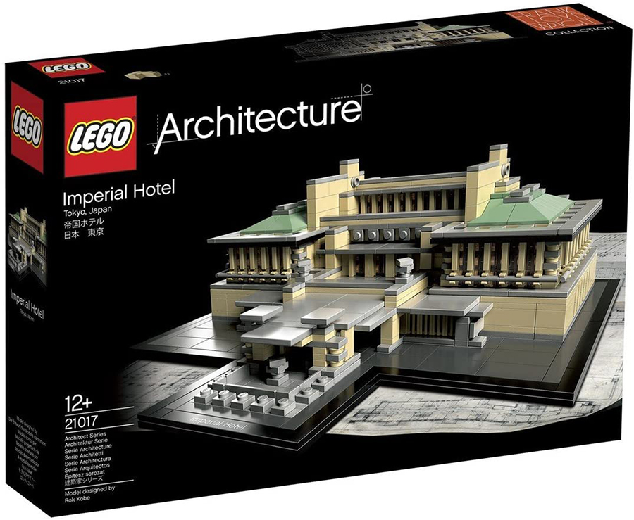 Lego Architecture imperial Hotel v29