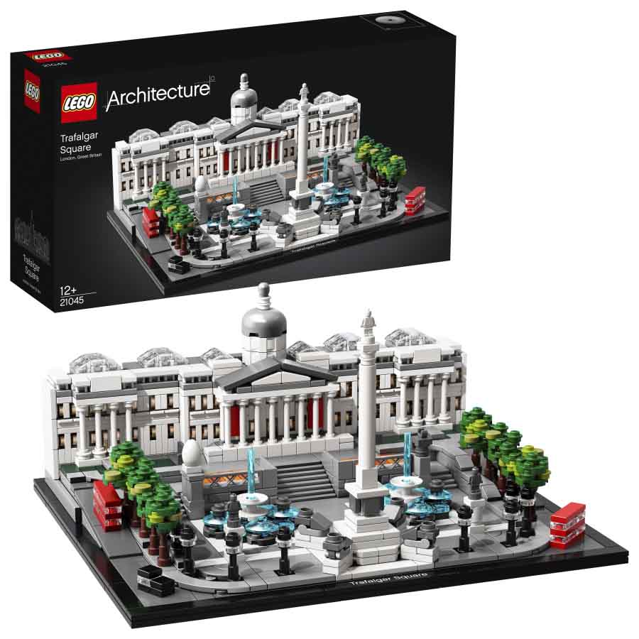 Lego Architecture Trafalgar Square 21045