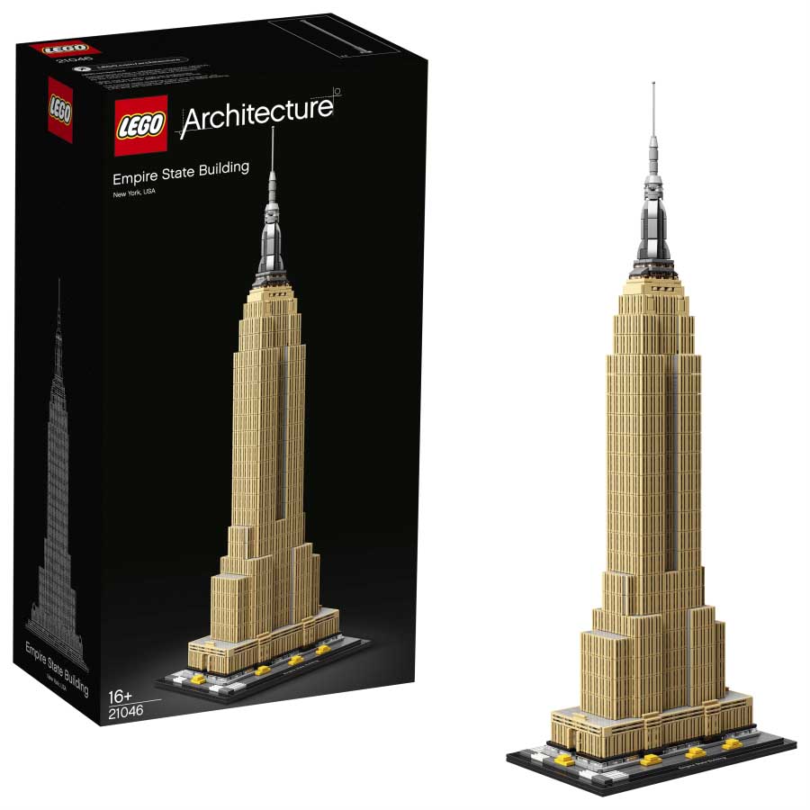 Lego Architecture Empire State Building 21046