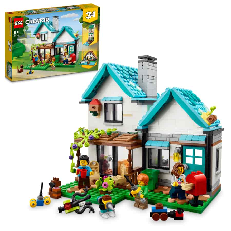 ‎Lego Creator Casa Confortable 31139