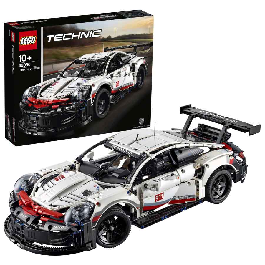 Lego Technic Porsche 911 RSR 42096