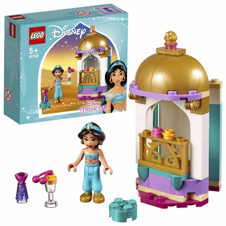 Lego Disney Princess Pequeña Torre de Jasmine 41158