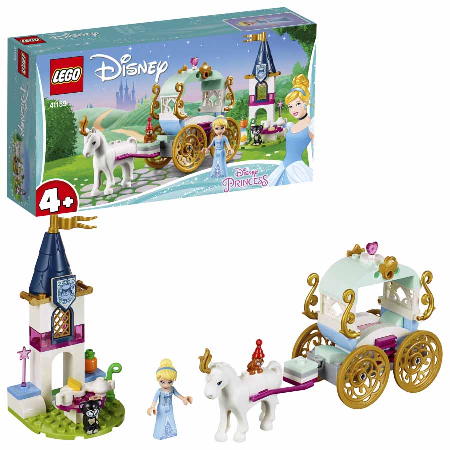 Lego Disney Princess Paseo en Carruaje de Cenicienta 41159